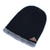 abordables Hommes-Homme Chapeau Bonnet / Slouchy Bonnet Chapeaux d&#039;hiver Mancherons Tricot à revers Vêtements de Plein Air Casual Quotidien Tricoté Toison Géométrie Chaud Noir