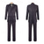 cheap Mens Costumes-Gothic Horror Dark Academia Coat Blouse / Shirt Pants Gothic for Men's Adults' Masquerade