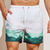 abordables Shorts de Bain Homme-Homme short de bain Short de bain Bermudas Surf Boardshort Short de plage Cordon Taille elastique Impression 3D Graphic Bloc de couleur Respirable Doux Court Casual du quotidien Vacances Bohème