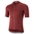 cheap Men&#039;s Jerseys-Men&#039;s Cycling Jersey Short Sleeve Bike Jersey Top with 3 Rear Pockets Mountain Bike MTB Road Bike Cycling Breathable Quick Dry Moisture Wicking Reflective Strips Forest Green White Burgundy Polyester