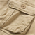 economico Classico-Per uomo Pantaloncini modello cargo Pantaloncini Maglia da escursione 6 Tasche Liscio Comfort Traspirante Lunghezza del ginocchio Informale Giornaliero Abbigliamento di strada 100% cotone Sportivo Di