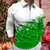 billiga julpolo för män-Herr POLO Shirt Golftröja Grafiska tryck Snöflinga Nedvikt Gul Vin Blå Dammig blå Grön 3D-tryck Jul Gata Långärmad Dragkedja Mönster Kläder Mode Designer Ledigt Mjukt