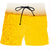 cheap Men&#039;s Swimwear &amp; Beach Shorts-Men&#039;s Swim Shorts Swim Trunks Board Shorts Beach Shorts Pocket Drawstring Elastic Waist Graphic Prints Beer Comfort Quick Dry Outdoor Daily Going out Fashion Streetwear turmeric Yellow
