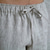 cheap Linen Shorts-Men&#039;s Shorts Linen Shorts Summer Shorts Pocket Drawstring Elastic Waist Plain Comfort Breathable Short Casual Holiday Going out Fashion Streetwear Black White