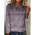 cheap Art&amp;Design tee-Women&#039;s T Shirt Graphic Basic Long Sleeve Round Neck Regular Tops Daily Weekend Print Red Blue Green Khaki Gray Fall &amp; Winter