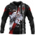 abordables Sweats à capuche pour hommes-Homme Graphic Chevaliers templiers Sweat à capuche Sweats à Capuche Sweat-shirt Sweat à capuche manche longue Sweat à capuche Capuche Design 3D effet Travail du quotidien Fin de semaine Blanc + gris