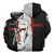 abordables Sweats à capuche pour hommes-Homme Graphic Chevaliers templiers Sweat à capuche Sweats à Capuche Sweat-shirt Sweat à capuche manche longue Sweat à capuche Capuche Design 3D effet Travail du quotidien Fin de semaine Blanc + gris