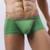 baratos Moda Íntima Exótica para Homem-Homens Roupa Íntima Cueca Boxer 1 PC Roupa de baixo Sensual Cor imaculada Elastano Cintura Baixa Sexy Comfort Preto Branco Roxo S M L