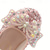 preiswerte Accessoires-Frozen Märchenprinzessin Elsa Mary Jane Schuhe Mädchen Film Cosplay Pailletten Halloween silber rosa blau Schuhe Halloween Karneval Maskerade Polyester Kunststoff Kostüme