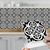 cheap Tile stickers-Vintage Self-Adhesive Tile Sticker Square Peel and Stick Non-Slip Waterproof Removable PVC Bathroom Kitchen Home Decor Floor Wall Stair Tile Sticker