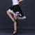 cheap Latin Dancewear-Latin Dance Skirts Fringed Tassel Ruching Pure Color Women&#039;s Performance Training High Polyester