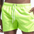 cheap Beach Shorts-Men&#039;s Swim Shorts Swim Trunks Board Shorts Beach Shorts Pocket Drawstring Straight Leg Plain Comfort Outdoor Daily Holiday Sports Casual Green Black Micro-elastic