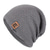 cheap Men-Men&#039;s Hat Beanie / Slouchy Beanie Hat Winter Hats Cap Knit Cuffed Outdoor clothing Casual Daily Knitted Fleece Plain Warm Black