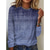 cheap Art&amp;Design tee-Women&#039;s T Shirt Graphic Basic Long Sleeve Round Neck Regular Tops Daily Weekend Print Red Blue Green Khaki Gray Fall &amp; Winter