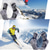 cheap Hiking Clothing Accessories-Men&#039;s Hiking Socks Ski Socks Sports Socks Winter Outdoor Windproof Warm Breathable Quick Dry Socks Cotton Black Royal Blue Dark Gray for Hunting Ski / Snowboard Fishing