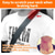 abordables Housses de siège de voiture-2 pièces clips de ceinture de sécurité ajusteur de ceinture de sécurité universel tous les modèles automobiles clip de ceinture de sécurité en métal améliorer le confort de conduite adapté aux adultes
