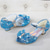cheap Accessories-Frozen Fairytale Princess Elsa Shoes Girls&#039; Movie Cosplay Sequins Halloween Silver Golden Rosy Pink Shoes Halloween Carnival Masquerade Polyester Plastics World Book Day Costumes