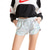 billige Bunner-metallic 1980erne Skinnende latekspatent Shorts PU-lær Kostyme Dame Maskerade Fest Utdrikningslag Pride-parade Voksne Shorts