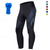 preiswerte Fahrradhosen Herren-Herren Radhose lang Fahhrad Unten MTB Mountain Rennrad Sport Graphic 3D-Pad Radfahren Atmungsaktiv Schnelltrocknend Schwarz Gelb Polyester Spandex Bekleidung Fahrradbekleidung