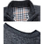 cheap Men's Cardigan Sweater-Men's Sweater Vest Cardigan Zip Sweater Sweater Jacket Fleece Sweater Knit Knitted Solid Color Stand Collar Modern Contemporary Casual Outdoor Clothing Apparel Winter Blue Black M L XL