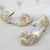 cheap Accessories-Frozen Fairytale Princess Elsa Shoes Girls&#039; Movie Cosplay Sequins Halloween Silver Golden Rosy Pink Shoes Halloween Carnival Masquerade Polyester Plastics World Book Day Costumes