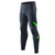 cheap Cycling Pants, Shorts, Tights-21Grams Men&#039;s Cycling Tights Bike Bottoms Mountain Bike MTB Road Bike Cycling Sports Patchwork 3D Pad Cycling Breathable Quick Dry Green White Spandex Clothing Apparel Bike Wear
