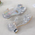 cheap Accessories-Frozen Fairytale Princess Elsa Shoes Girls&#039; Movie Cosplay Sequins Halloween Silver Golden Rosy Pink Shoes Halloween Carnival Masquerade Polyester Plastics World Book Day Costumes