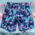 cheap Men&#039;s Swim Shorts-Men&#039;s Swim Shorts Swim Trunks Board Shorts Pocket Drawstring with Mesh lining Graphic Flower / Floral Comfort Breathable Knee Length Casual Daily Holiday Classic Style Casual / Sporty Blue