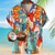 preiswerte Männer-Herren Hemd Hawaiihemd Sommerhemd Tier Katze Grafik-Drucke Umlegekragen Regenbogen 3D-Druck Strasse Casual Kurze Ärmel Button-Down Bedruckt Bekleidung Tropisch Modisch Hawaiianisch Designer