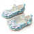 preiswerte Accessoires-Frozen Märchenprinzessin Elsa Mary Jane Schuhe Mädchen Film Cosplay Pailletten Halloween silber rosa blau Schuhe Halloween Karneval Maskerade Polyester Kunststoff Kostüme