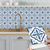 cheap Tile stickers-Vintage Self-Adhesive Tile Sticker Square Peel and Stick Non-Slip Waterproof Removable PVC Bathroom Kitchen Home Decor Floor Wall Stair Tile Sticker