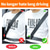 abordables Housses de siège de voiture-2 pièces clips de ceinture de sécurité ajusteur de ceinture de sécurité universel tous les modèles automobiles clip de ceinture de sécurité en métal améliorer le confort de conduite adapté aux adultes