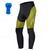 preiswerte Fahrradhosen Herren-Herren Radhose lang Fahhrad Unten MTB Mountain Rennrad Sport Graphic 3D-Pad Radfahren Atmungsaktiv Schnelltrocknend Schwarz Gelb Polyester Spandex Bekleidung Fahrradbekleidung