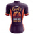 abordables Maillots pour femmes-Femmes Maillot de cyclisme Graphique Drôle Manche Courte Cyclisme Maillot Top avec 3 poches arrière VTT Vélo tout terrain Cyclisme sur route Séchage Rapide Bandes réfléchissantes Poche Arrière