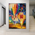 ieftine Picturi cu Peisaje-pictura în ulei pictată manual, pictură în ulei, perete modern, abstract, pictură cu balon cu aer cald, pictură pe pânză, artă, decor pânză rulată, fără cadru neîntins