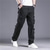 cheap Cargo Pants-Men's Cargo Pants Cargo Trousers Trousers Tactical Pants Baggy Straight Leg 8 Pocket Camouflage Comfort Wearable Casual Daily Streetwear Stylish Classic Style Grass Green Khaki
