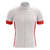 cheap Cycling Jerseys-21Grams Men&#039;s Cycling Jersey Short Sleeve Bike Top with 3 Rear Pockets Mountain Bike MTB Road Bike Cycling Breathable Moisture Wicking Quick Dry Reflective Strips Wine Red Black White Polka Dot