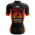 abordables Maillots pour femmes-Femmes Maillot de cyclisme Graphique Drôle Manche Courte Cyclisme Maillot Top avec 3 poches arrière VTT Vélo tout terrain Cyclisme sur route Séchage Rapide Bandes réfléchissantes Poche Arrière