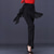 cheap Latin Dancewear-Latin Dance Ballroom Dance Pants Fringed Tassel Ruching Pure Color Women&#039;s Performance Training High Polyester