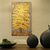 cheap Floral/Botanical Paintings-Oil Painting Hand Painted Horizontal Abstract Landscape Modern Rolled Canvas (No Frame)