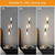 billige Sylinderdesign-led pendellys 2-lys moderne kjøkkenøy dimbar led moderne svart gull mini pendellampe, nattbord på soverommet svart liten pendellampe