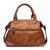 abordables Bolsos de mano y tote-Bolso tipo cartera de piel sintética para mujer, perfecto para el uso diario, el trabajo y los viajes.