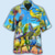 billige Hawaiiskjorter-Herre Skjorte Hawaii skjorte Grafiske tryk Papegøje Blade Aftæpning Sort Gul Sort / Brun Rød Navyblå Afslappet Hawaiiansk Kortærmet Knap ned Trykt mønster Tøj Tropisk Mode Hawaiiansk Blødt