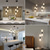 billige Sylinderdesign-led pendellys 2-lys moderne kjøkkenøy dimbar led moderne svart gull mini pendellampe, nattbord på soverommet svart liten pendellampe