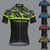 cheap Men&#039;s Jerseys-Men&#039;s Cycling Jersey Short Sleeve Bike Jersey Top with 3 Rear Pockets Mountain Bike MTB Road Bike Cycling Breathable Quick Dry Moisture Wicking Soft Yellow Red Blue Polyester Sports Clothing Apparel
