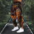 abordables pantalons de survêtement graphiques-Homme Joggings Pantalon Jogger Pantalon Cordon Taille elastique Impression 3D Animal Imprimés Photos Confort Sport extérieur Casual du quotidien Mélange de Coton Vêtement de rue Design Orange Vert