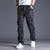 cheap Cargo Pants-Men's Cargo Pants Cargo Trousers Trousers Tactical Pants Baggy Straight Leg 8 Pocket Camouflage Comfort Wearable Casual Daily Streetwear Stylish Classic Style Grass Green Khaki