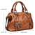 abordables Bolsos de mano y tote-Bolso tipo cartera de piel sintética para mujer, perfecto para el uso diario, el trabajo y los viajes.