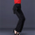 cheap Latin Dancewear-Latin Dance Ballroom Dance Pants Fringed Tassel Ruching Pure Color Women&#039;s Performance Training High Polyester