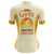 abordables Maillots pour femmes-Femmes Maillot de cyclisme Graphique Drôle Manche Courte Cyclisme Maillot Top avec 3 poches arrière VTT Vélo tout terrain Cyclisme sur route Séchage Rapide Bandes réfléchissantes Poche Arrière